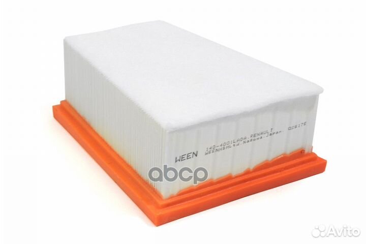 Фильтр воздушный LADA Largus 1.6 16v / renault