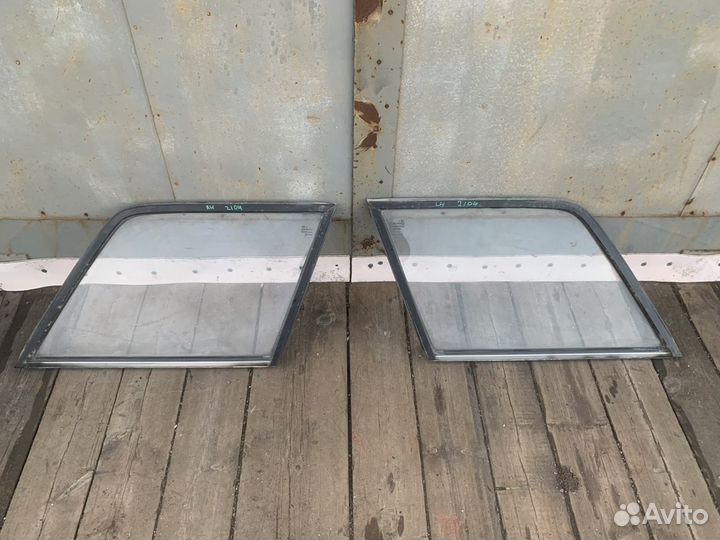 Стекло задние глухое ваз 2104 прав лев