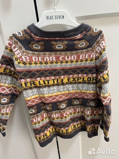 Свитер mothercare