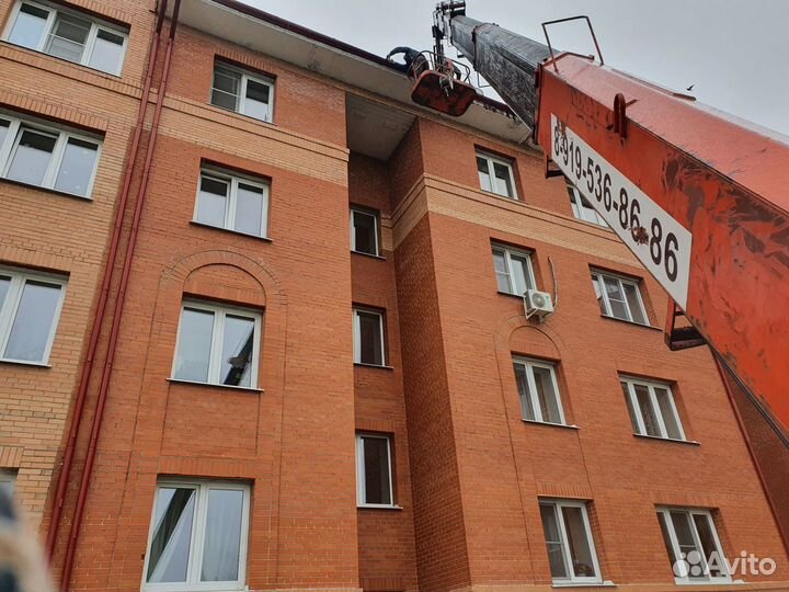 Услуги крана манипулятора