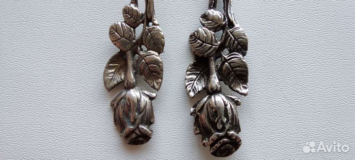 Антикварный набор столового серебра (Германия)