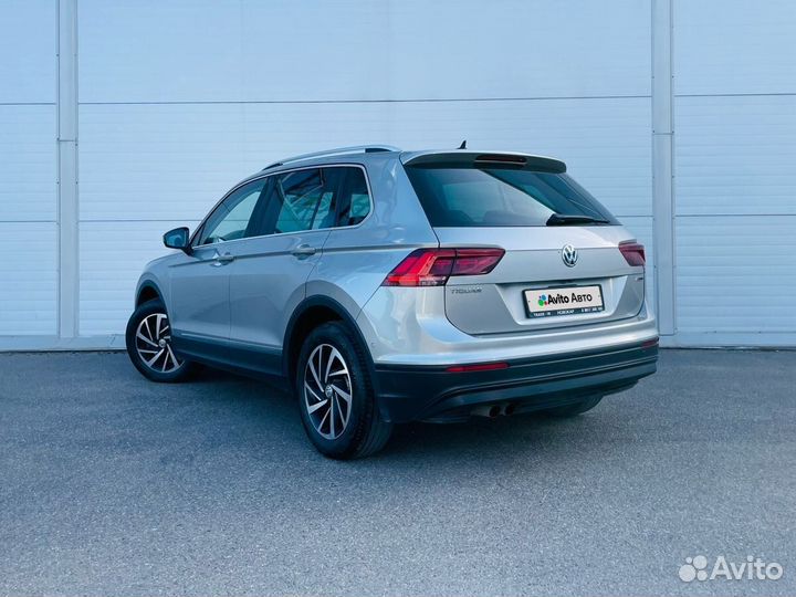 Volkswagen Tiguan 2.0 AMT, 2018, 189 768 км