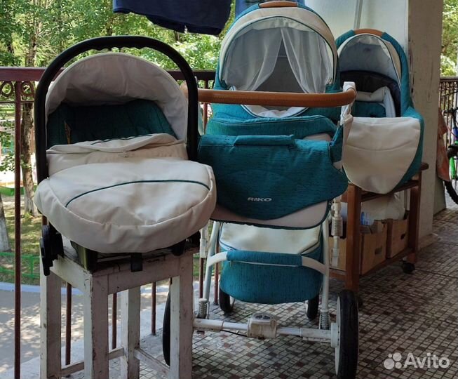 Коляска riko bruno 3 в 1
