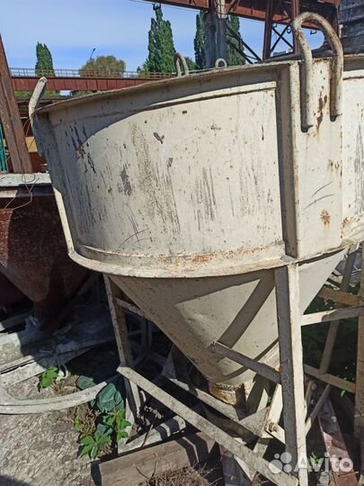 Бадья под раствор. Аренда колокольчика