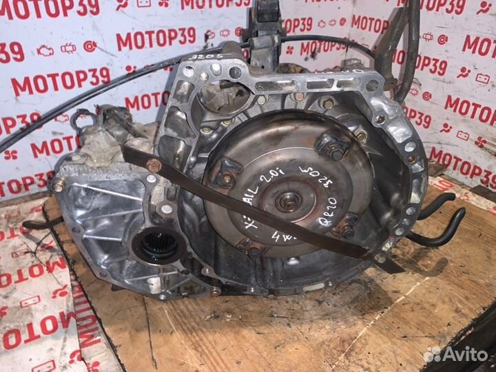 АКПП Nissan X-Trail 1 2.0 I QR20 2005