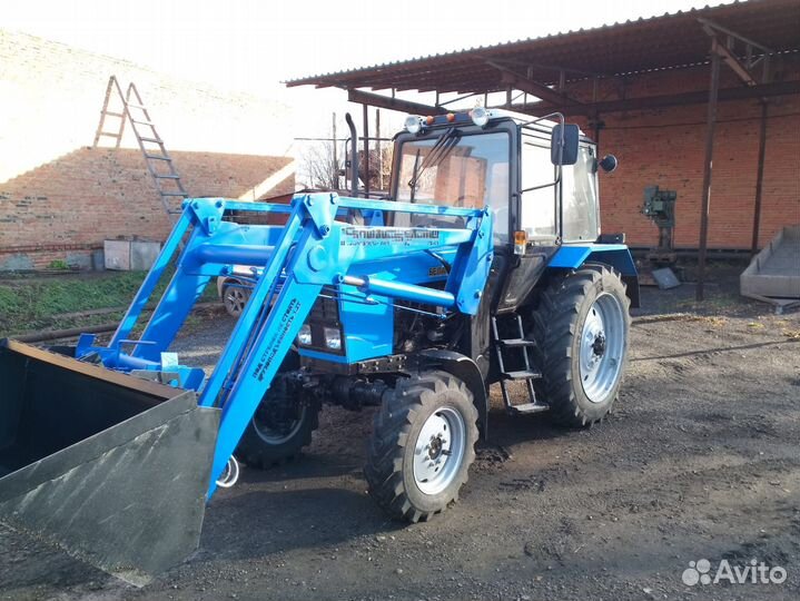 Фронтальный ковшовый погрузчик пф-1,2