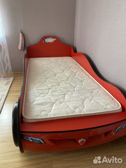 Кровать машина бу