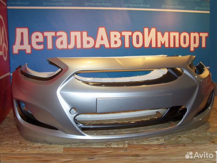 Бампер передний Hyundai solaris 2011-2014