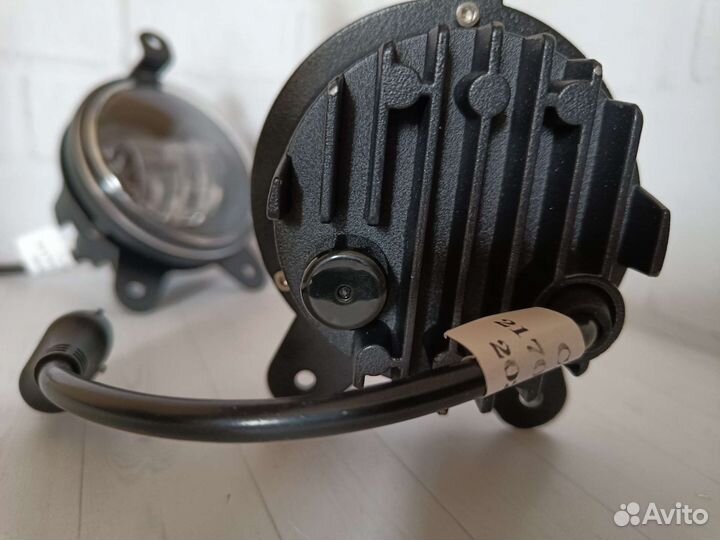 LED Светодиодные противотуманные фары Приора 30w