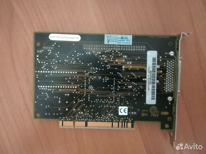 Контроллер scsi PCI Adaptec AHA-2940 / 2940U