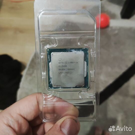 Процессор intel core i5-7400
