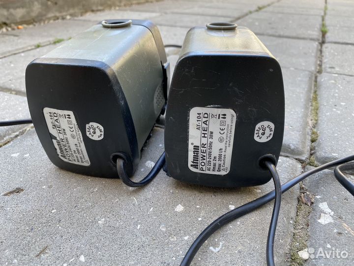 Помпа насос для фонтана ataman 104