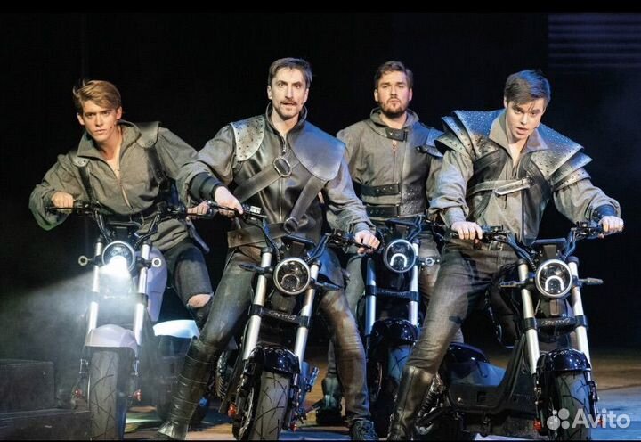 Билеты на Три мушкетёра