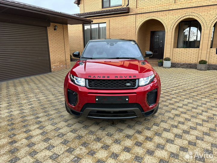 Land Rover Range Rover Evoque 2.0 AT, 2018, 30 680 км