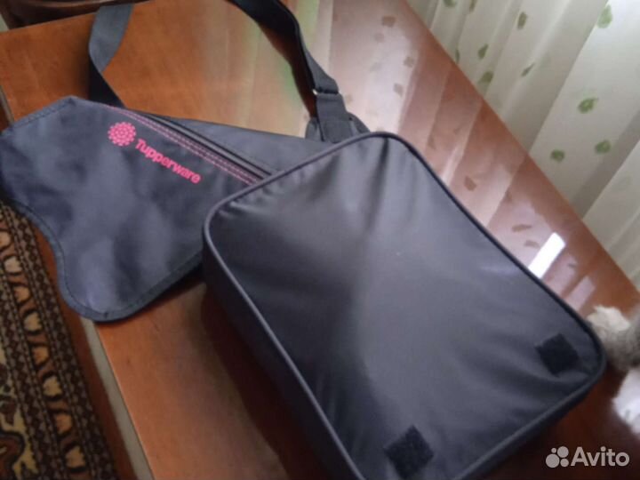 Сумка портфель новая Tupperware