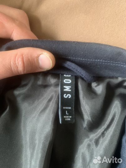 Пиджак приталеный H&M