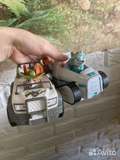 Игрушки щенячий патруль