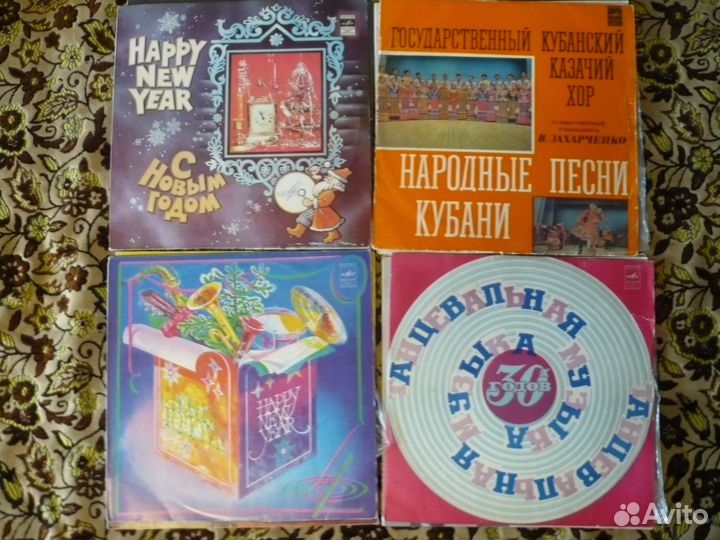 Пластинки винил детские сказки эстрада патефонные