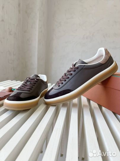 Мужские кеды loro piana Tennis WAlk