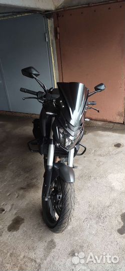 Bajaj dominar 400