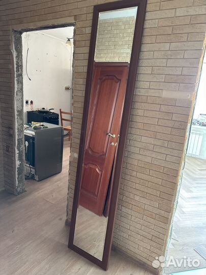 Зеркало напольное бу