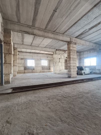 Склад с пандусом 820.4 м²