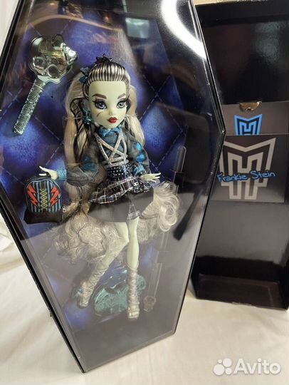 Кукла Monster High Haunt Couture Frankie Stein