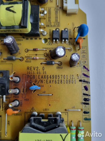 Блок питания EAX64905701 (2.5) REV2.0