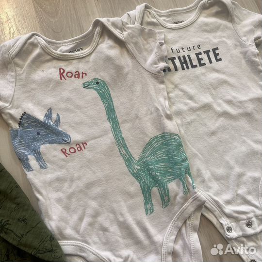 Пакет фирменных вещей на мальчика 9-12мес