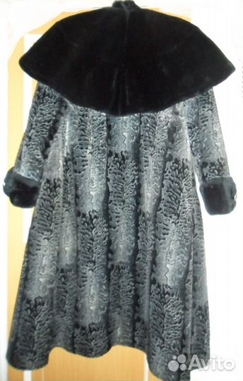 Шуба длинная,ретро,винтаж со времён СССР