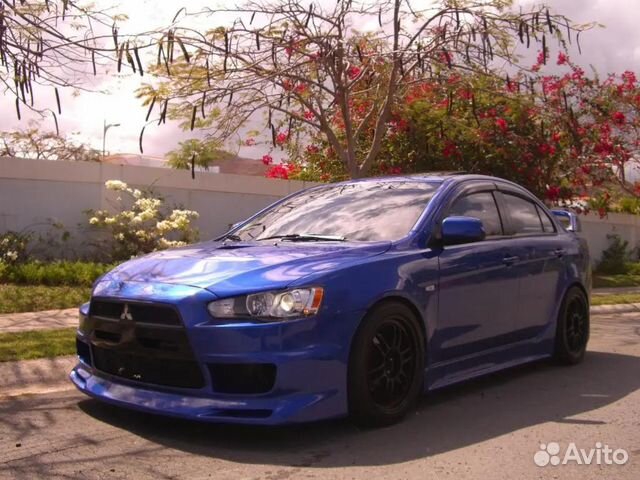 Обвес inferno x mitsubishi lancer 10