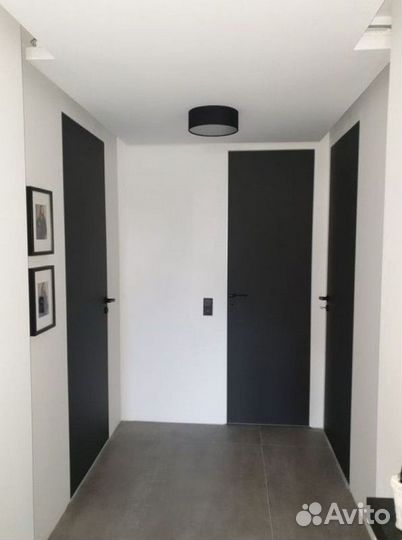 Двери скрытые под отделку