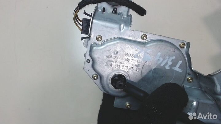 Двигатель стеклоочистителя задний Mercedes E W210