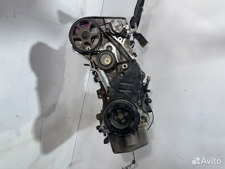 Двигатель, Volkswagen Passat 2002