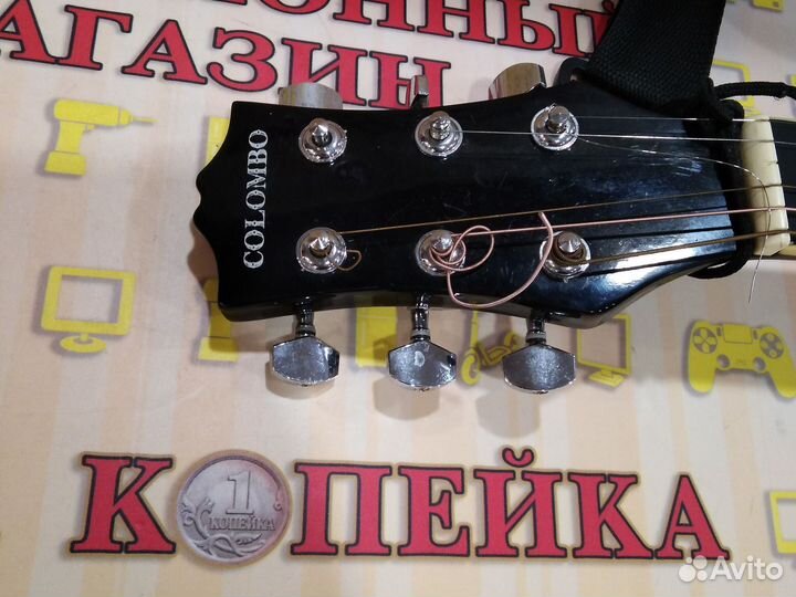 Гитара Colombo LF-4000 BK