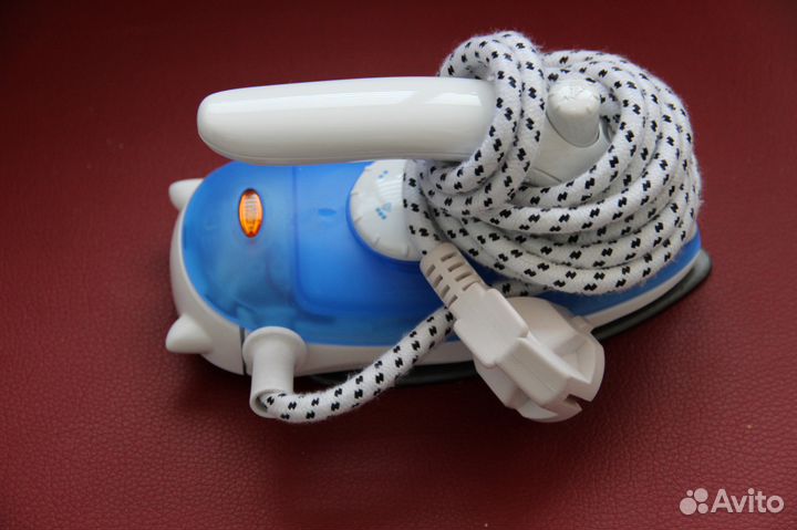 Дорожный утюг новый