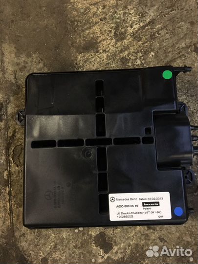 Mercedes Gl x166 пневморисивер