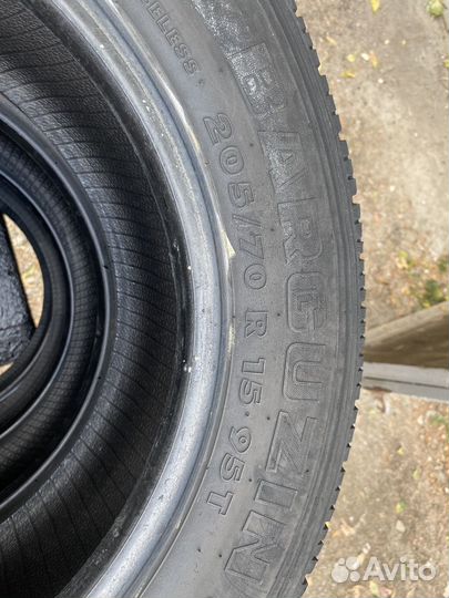 Барнаул БС 1 205/70 R15