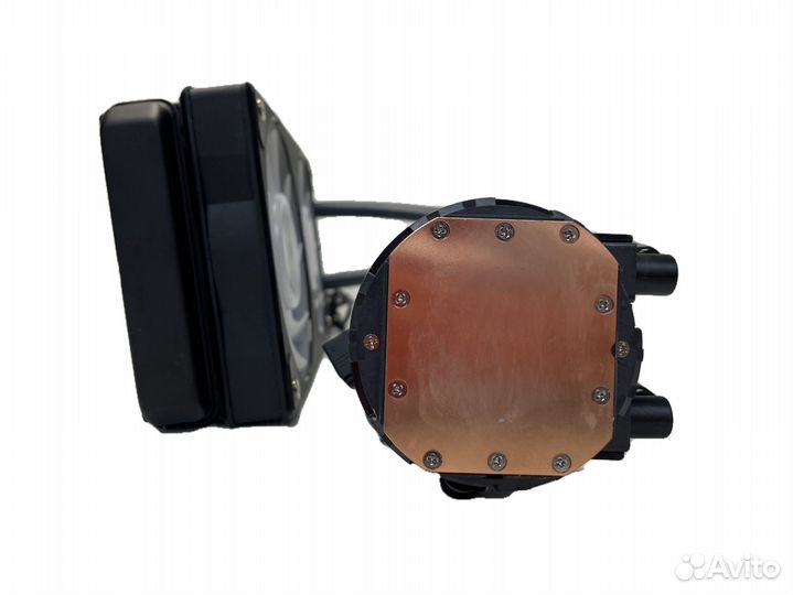 Система водяного охлаждения 2-х секционная б/у