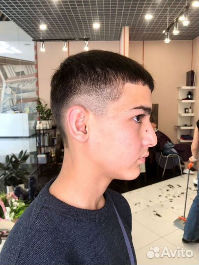 Мужские, женские стрижки