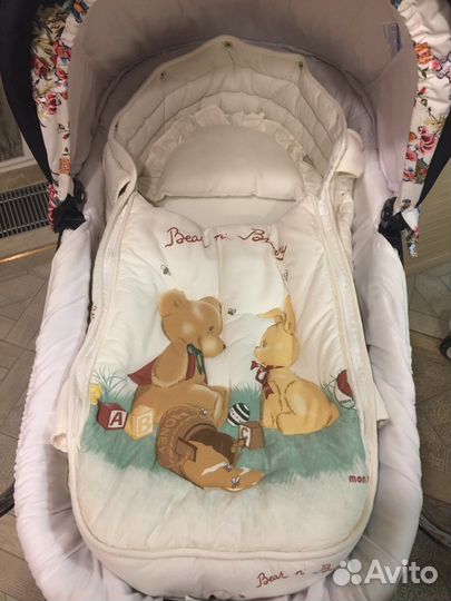 Сумка для переноски ребёнка Bear and BunnyLe monde