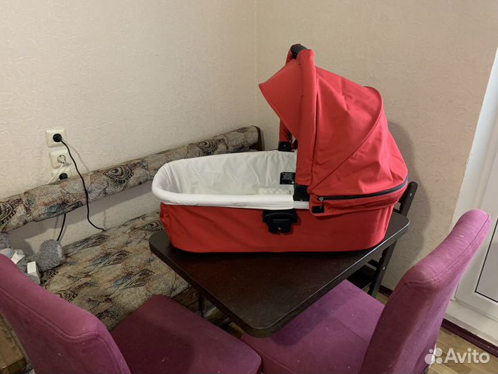 Прогулочная коляска 2 в 1 Britax прогулочная и люл