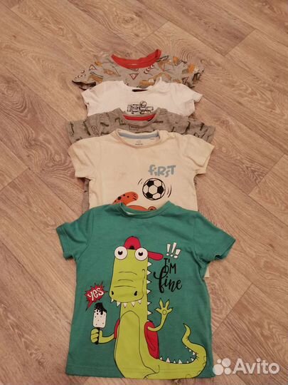 Футболки для мальчика 92-98