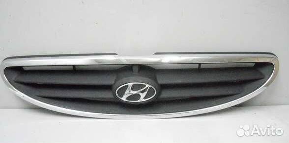 Решетка радиатора Hyundai Accent Тагаз с 2007г