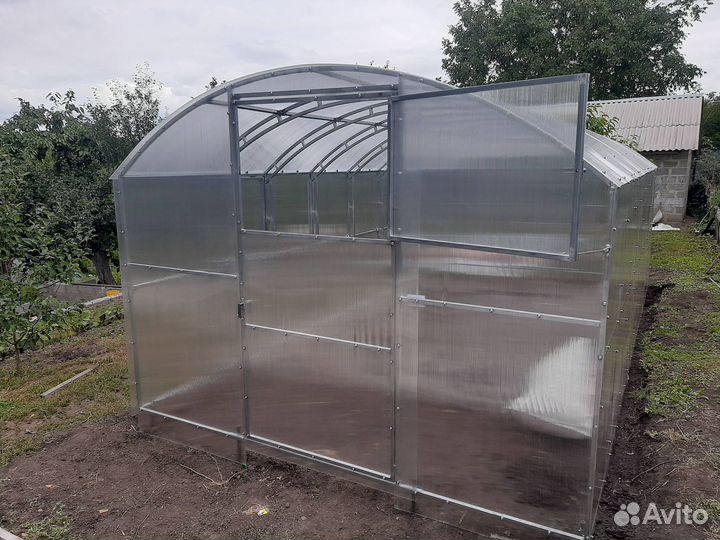 Теплица усиленная
