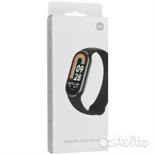 Xiaomi Mi smart Band 8 Новый Гарантия По чеку