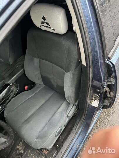 Mitsubishi galant 9 в разбор