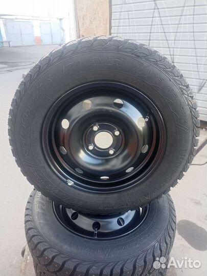 Колеса r 14 зима на Rеnault Sandero