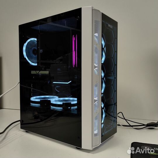 Новый Мощный Игровой Пк Ryzen RTX 4060 4070 Ti