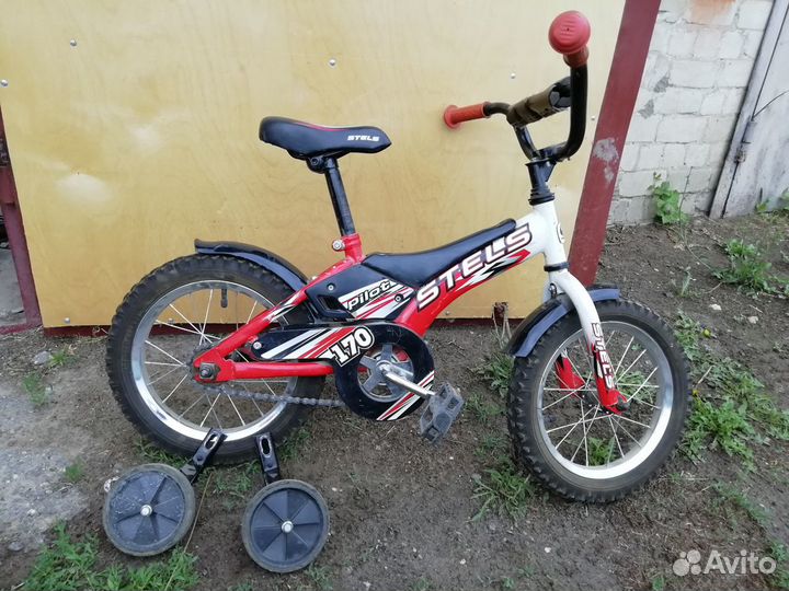 Велосипед стелс